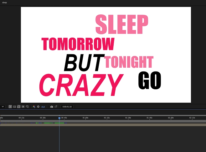 Image des couleurs choisi