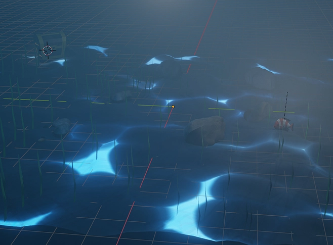 Image environnement sous l'eau