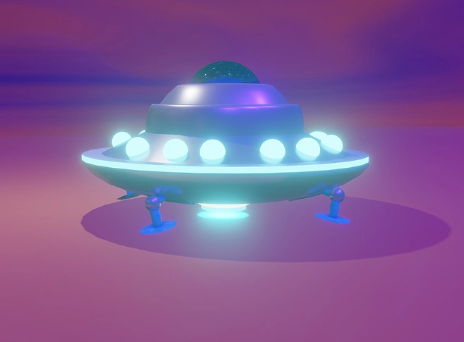 Image de la soucoupe