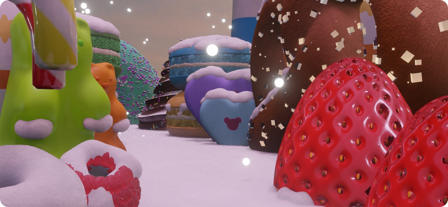 Route vers l'infinie