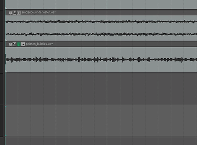 Image des sons dans reaper